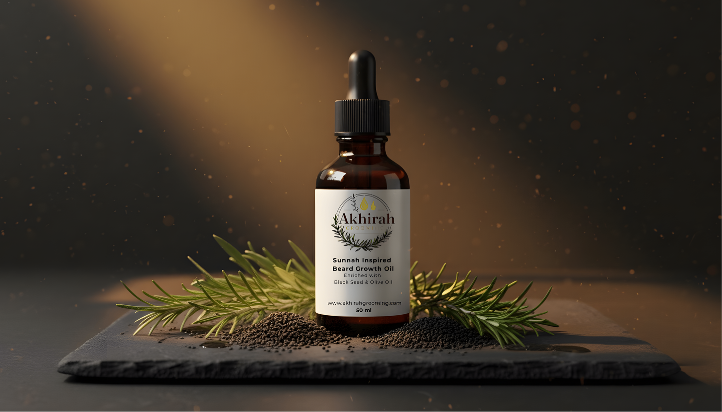 Sunnah Inspired Beard Growth Oil — 50ml
